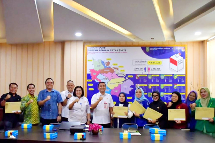 Golkar Riau Hadiri Penyerahan LHP BPK oleh Kesbangpol, Perkuat Transparansi dan Akuntabilitas Keuangan Partai